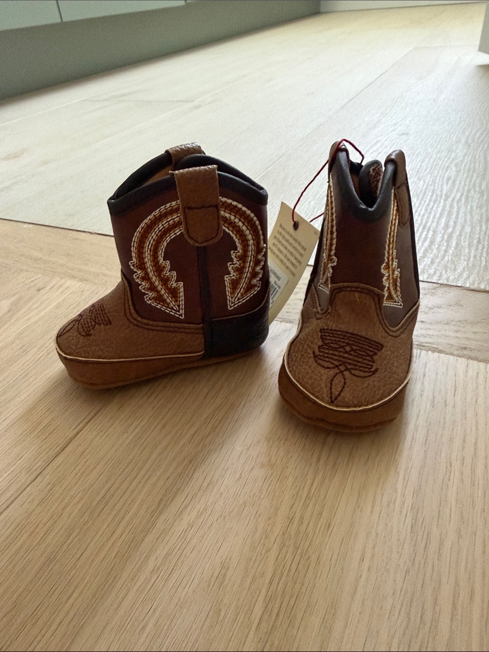 Ariat Cowboy Boots - Small newborn Western Booties